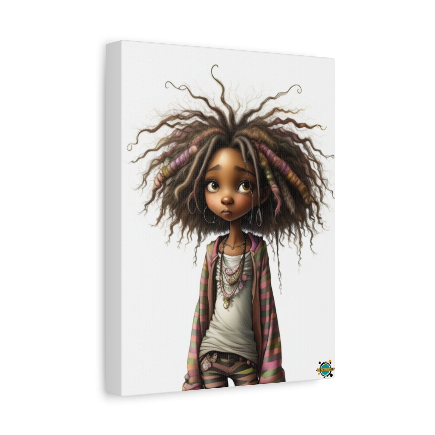 Whimsical Girls Wall Art