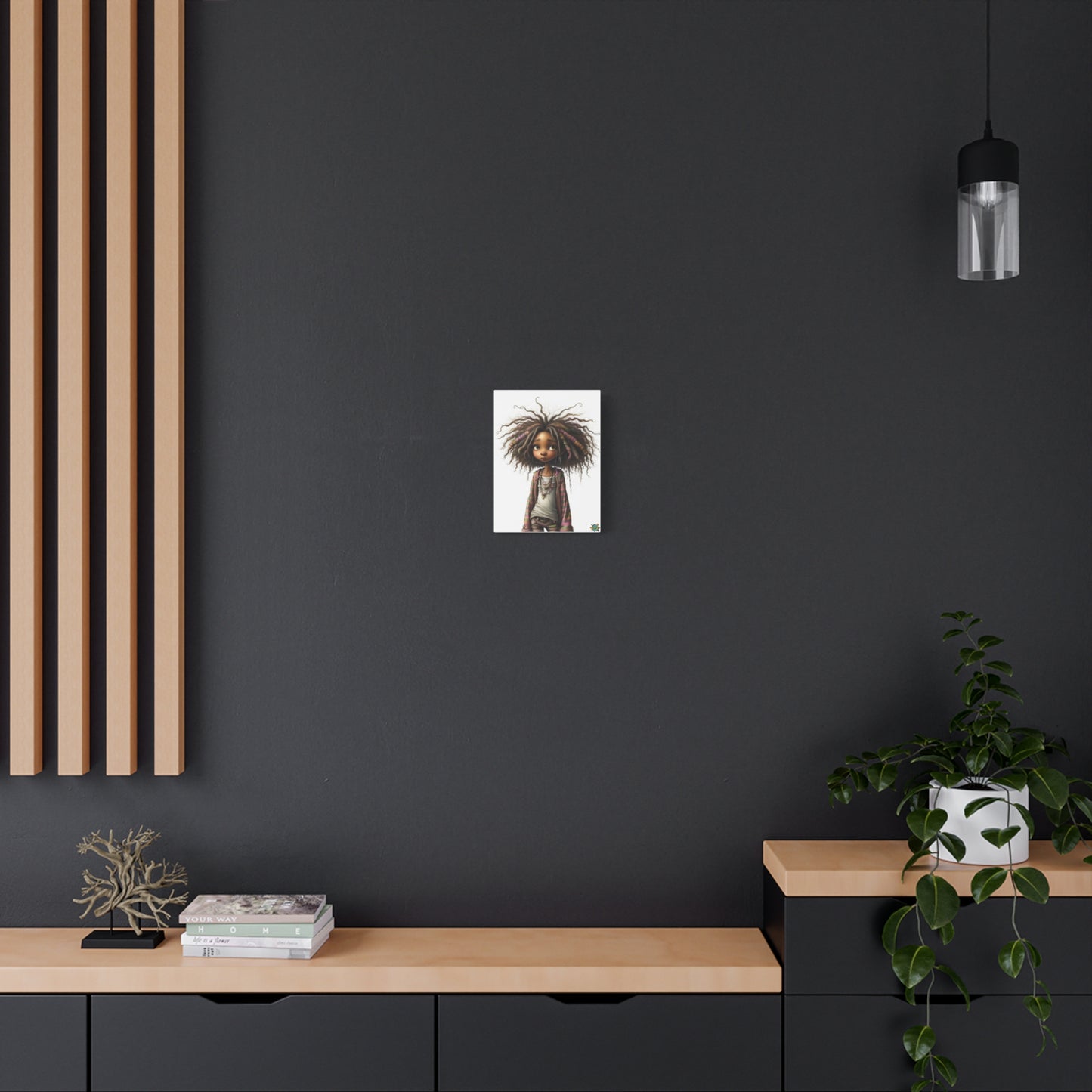 Whimsical Girls Wall Art