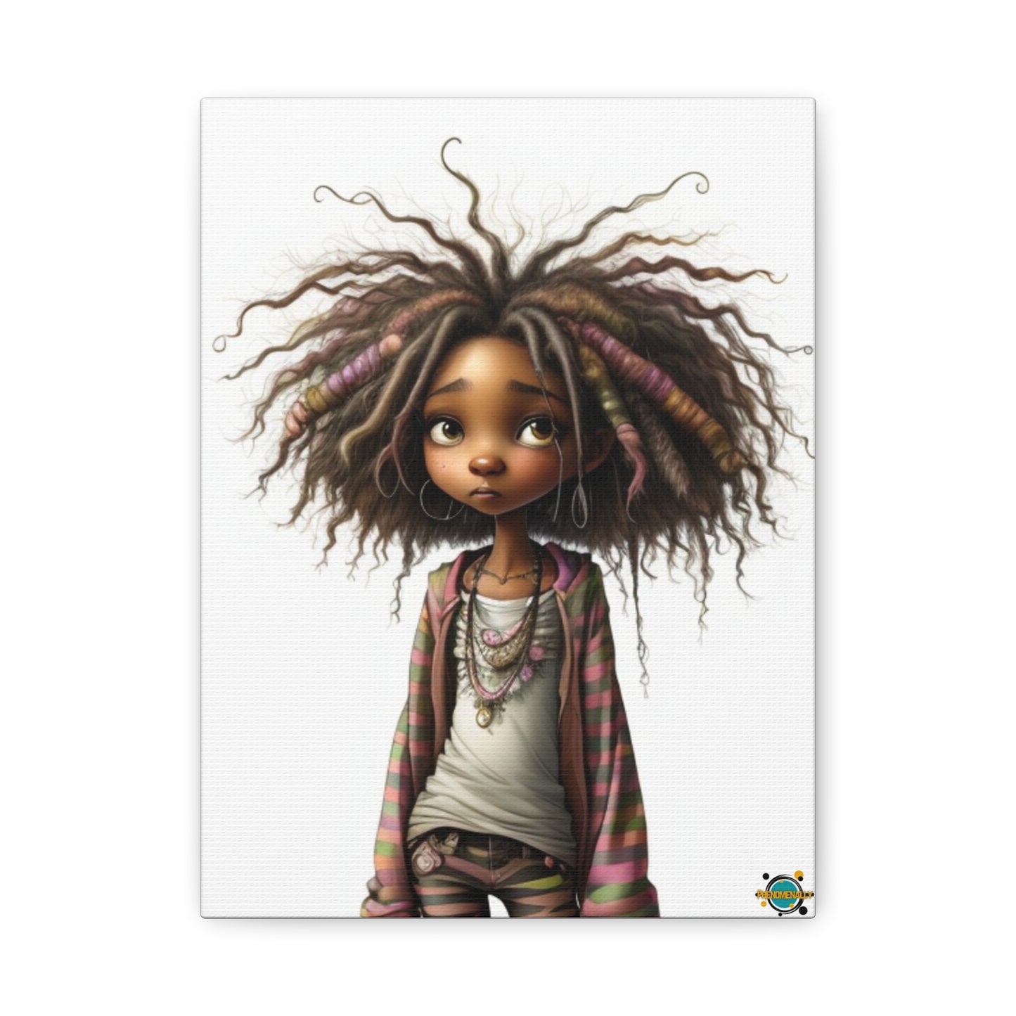 Whimsical Girls Wall Art