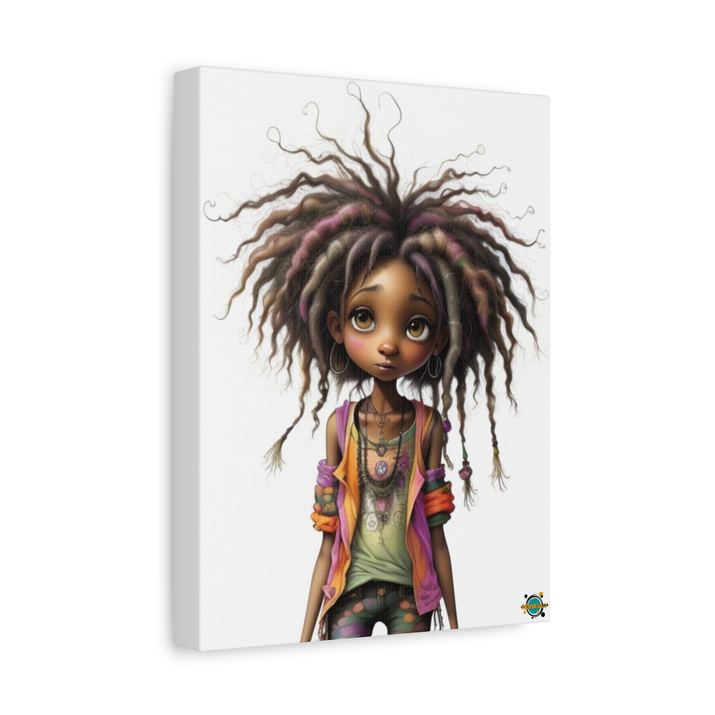 Whimsical Girls Wall Art
