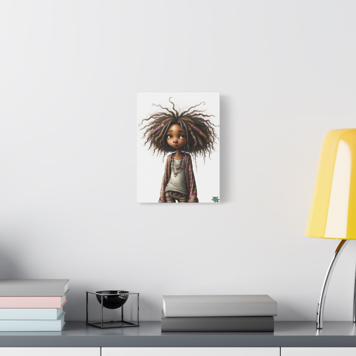 Whimsical Girls Wall Art