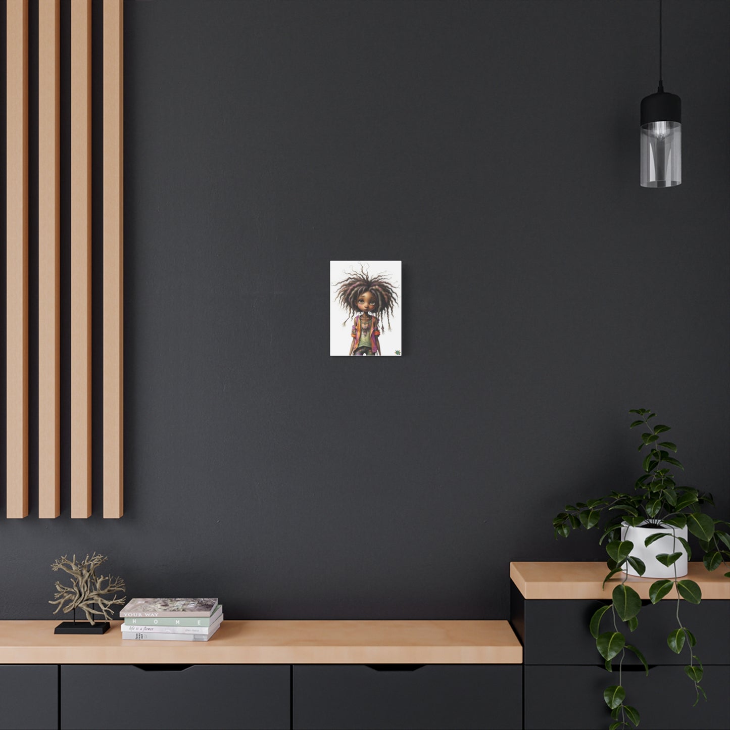 Whimsical Girls Wall Art