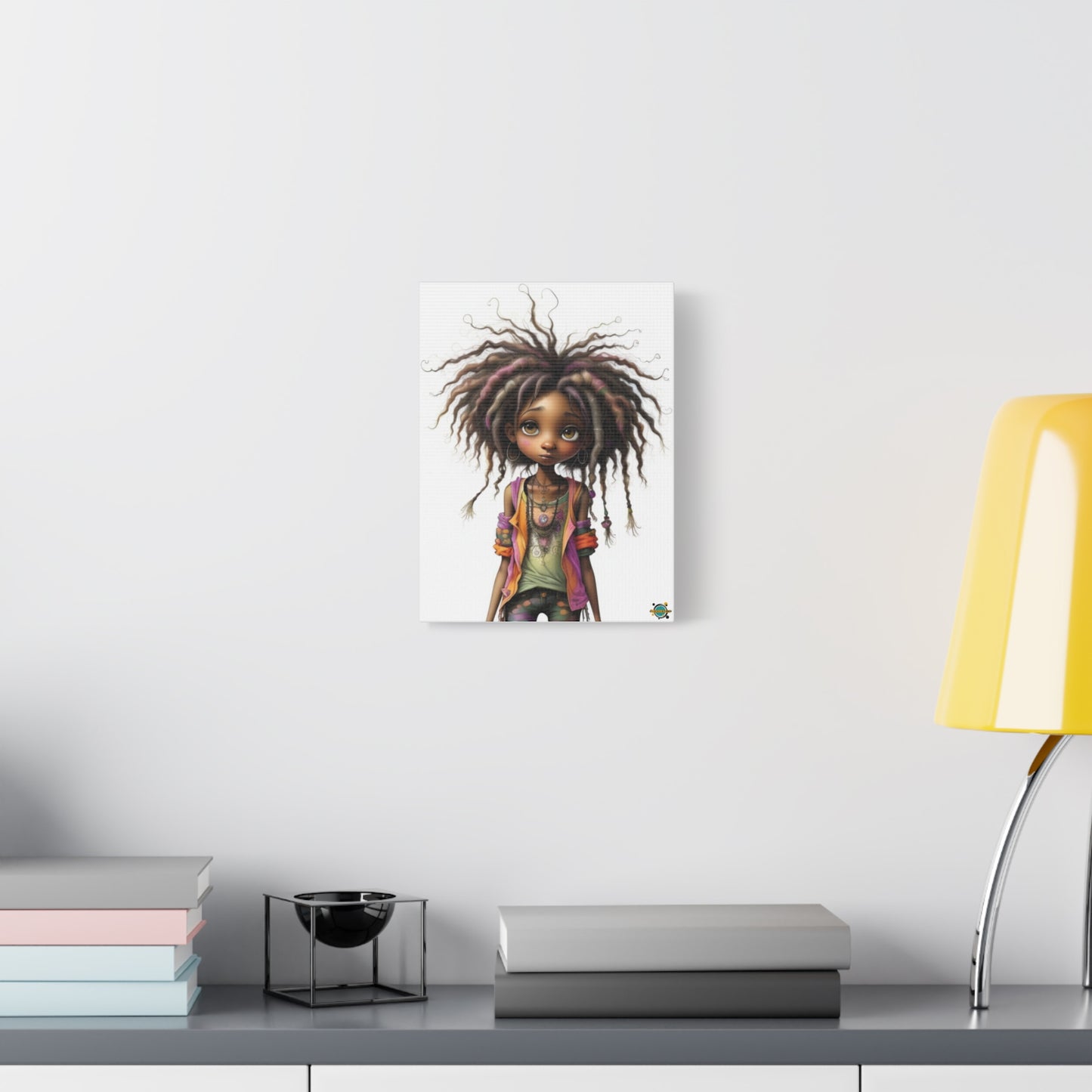 Whimsical Girls Wall Art