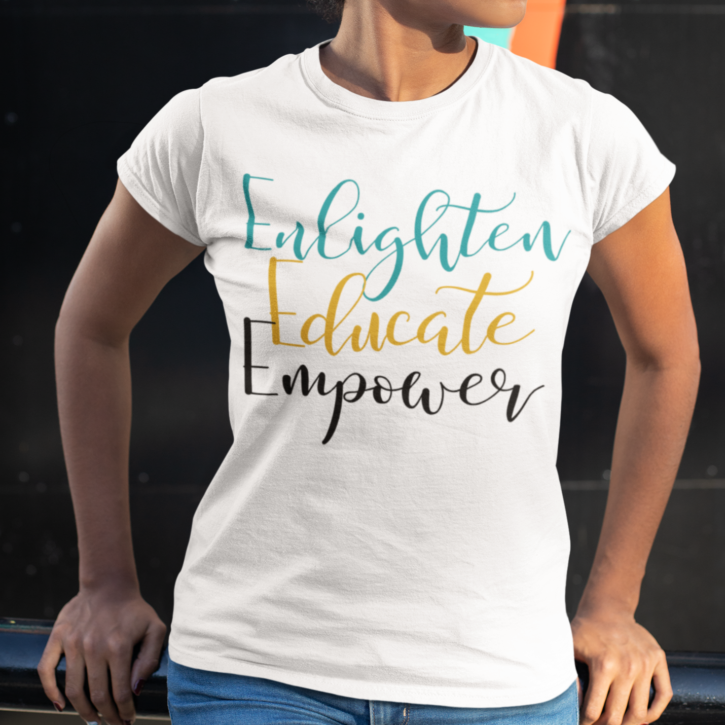 Enlighten Educate Empower Tee