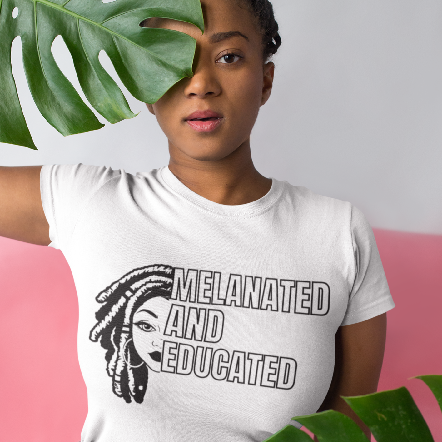 melanated and educated shirt