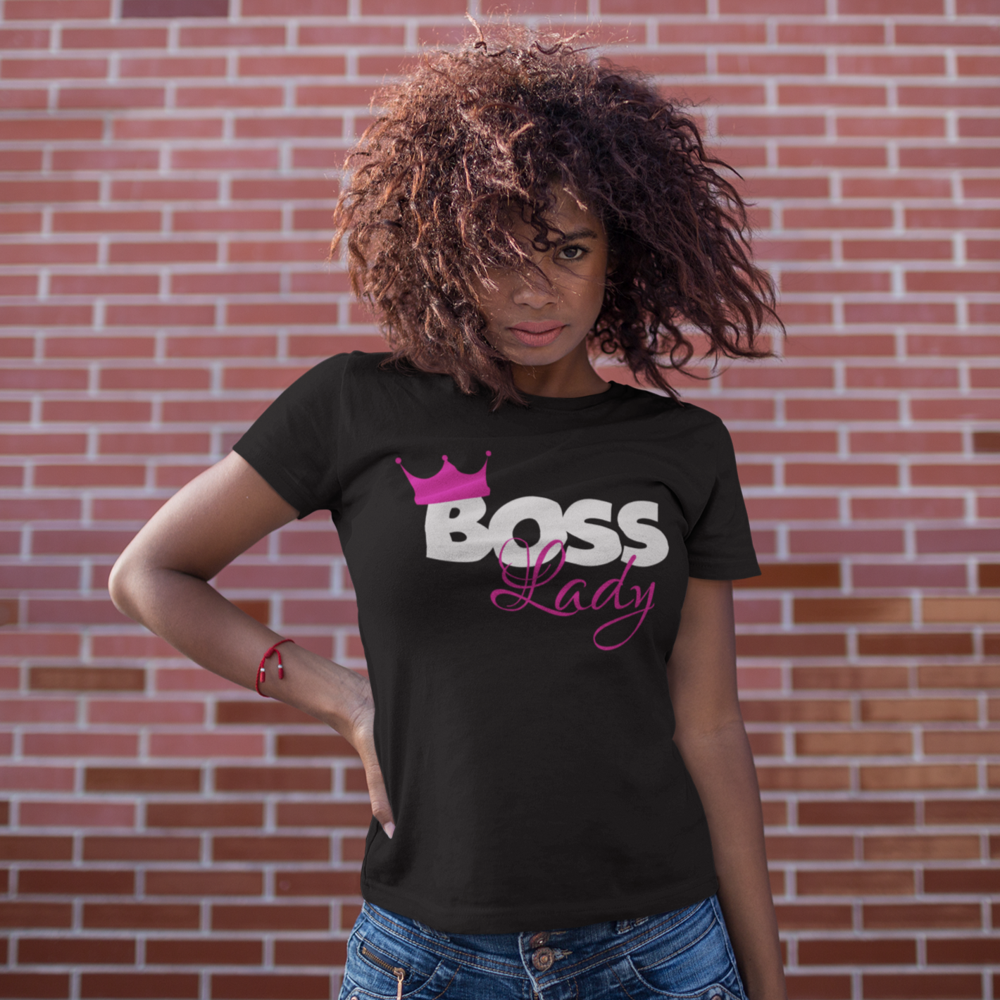 Boss lady t shop shirt