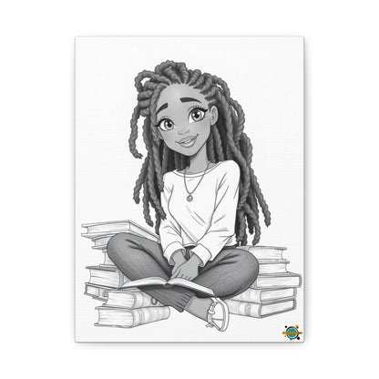 Book Lover Wall Art