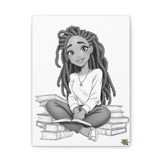Book Lover Wall Art