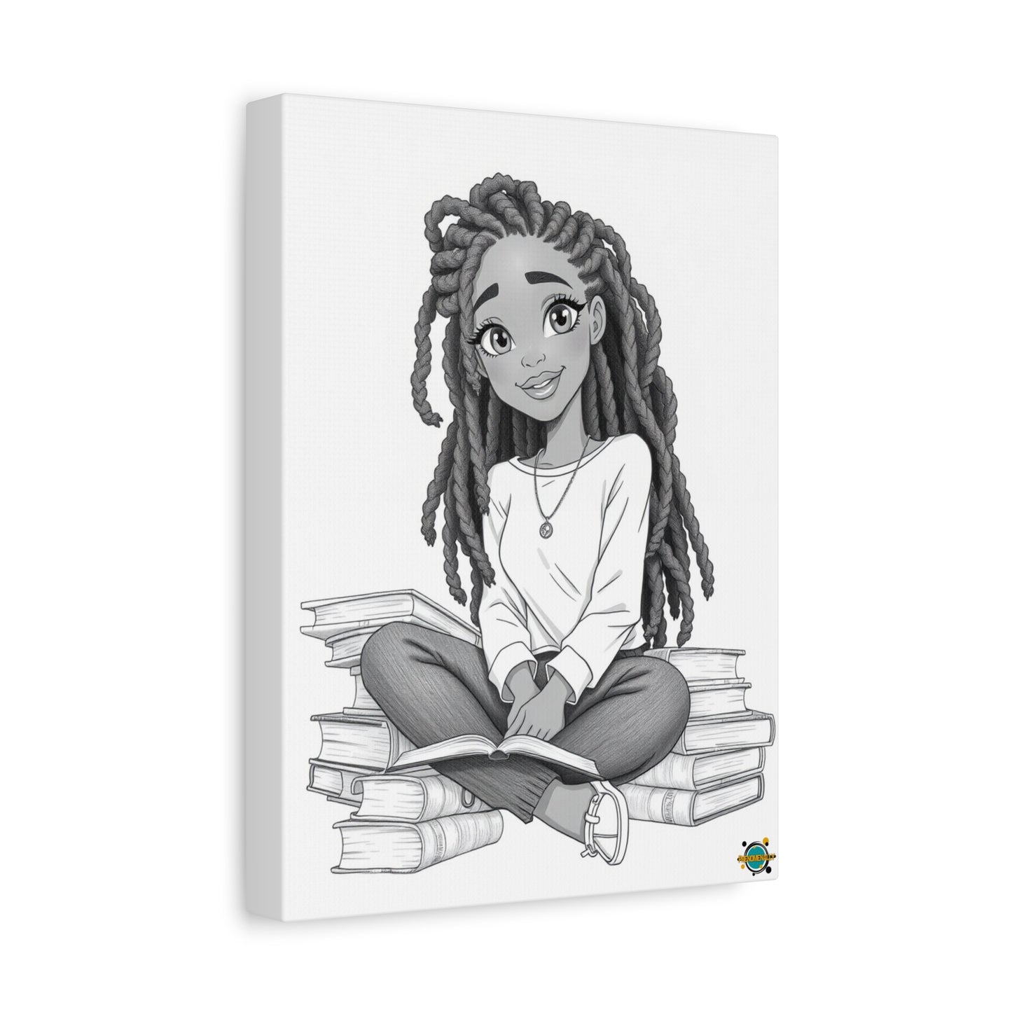Book Lover Wall Art