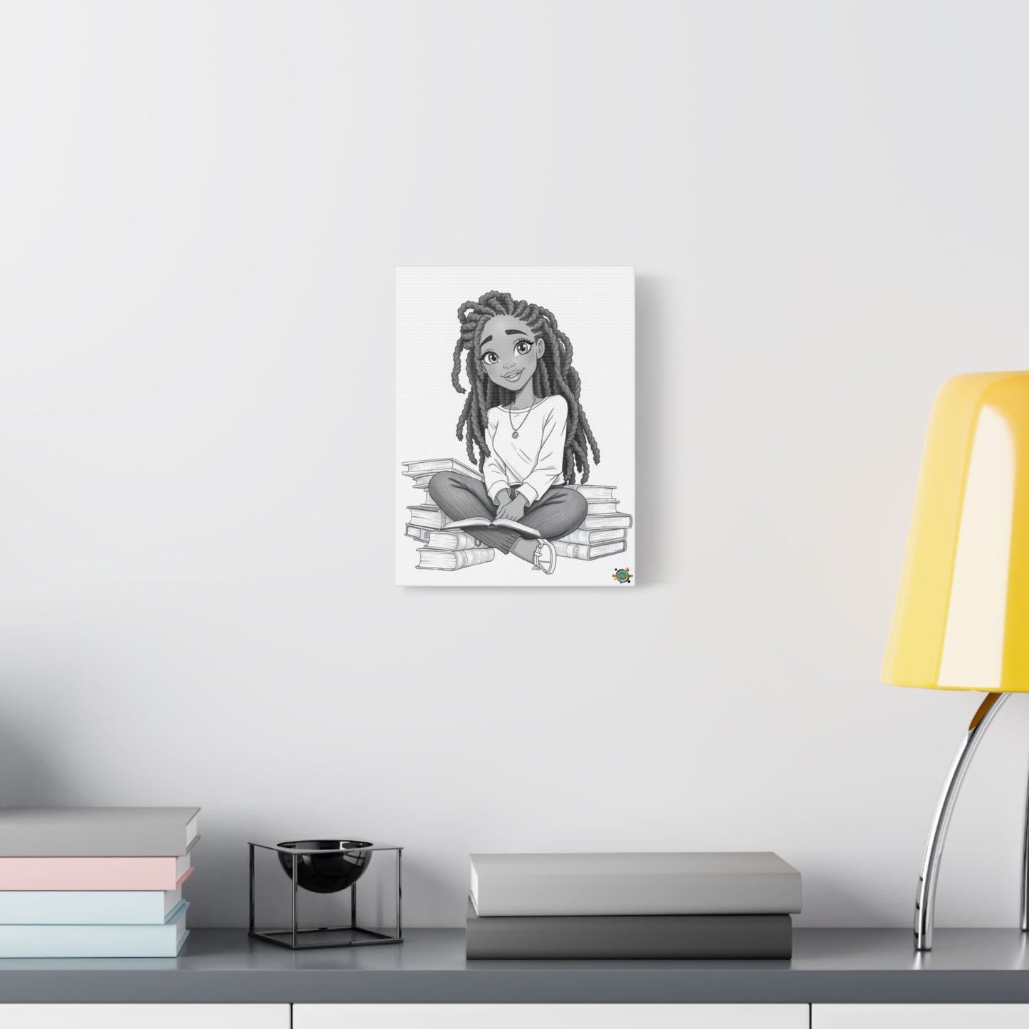 Book Lover Wall Art