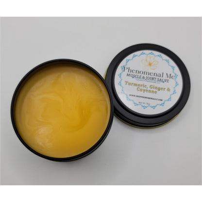 Turmeric, Ginger, & Cayenne Muscle & Joint Salve