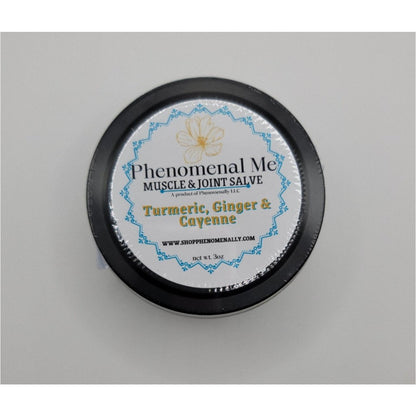 Turmeric, Ginger, & Cayenne Muscle & Joint Salve