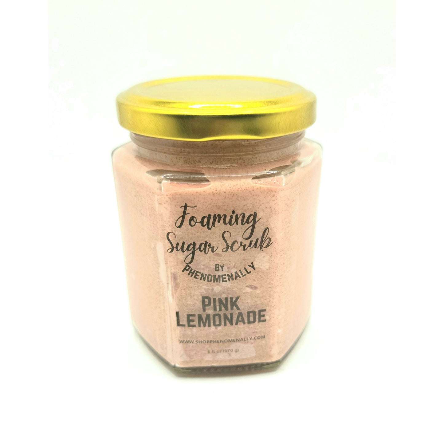 Pink Lemonade Sugar Scrub