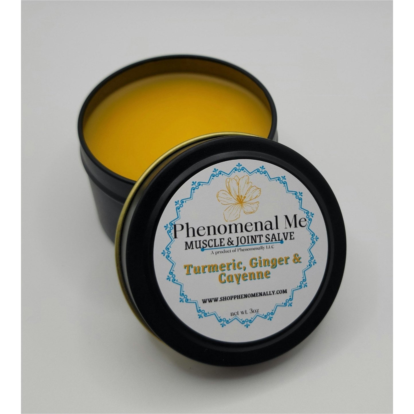 Turmeric, Ginger, & Cayenne Muscle & Joint Salve