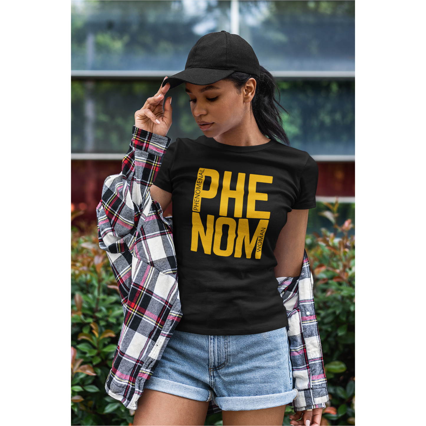 PHENOM - Phenomenal Woman Tee