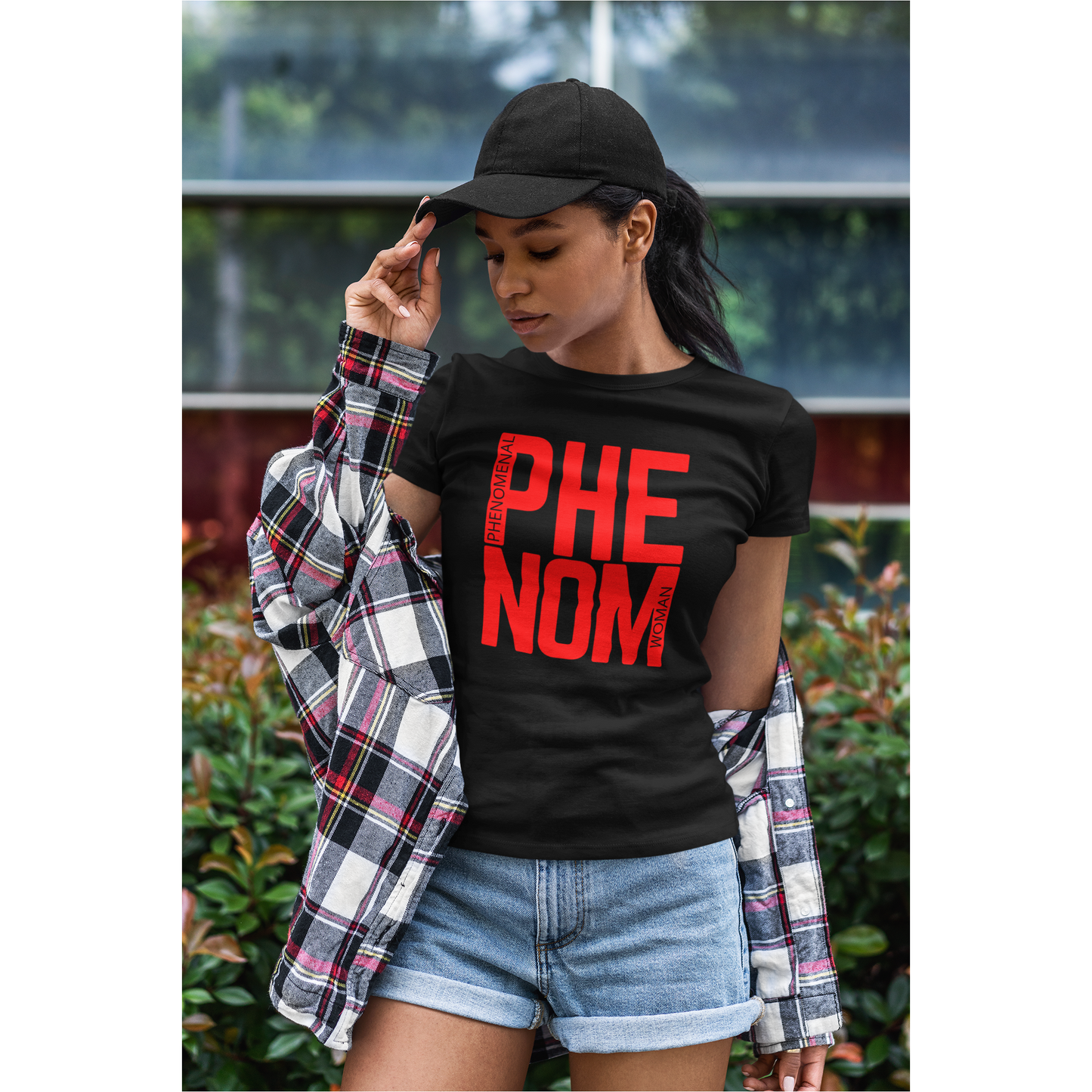 PHENOM - Phenomenal Woman Tee