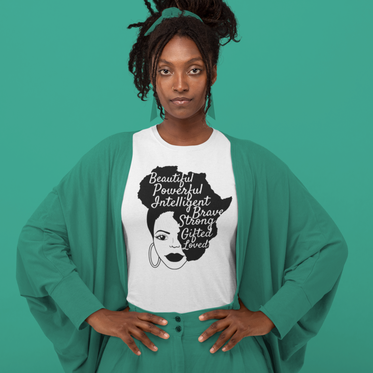 African Affirmations Tee