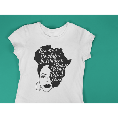 African Affirmations Tee