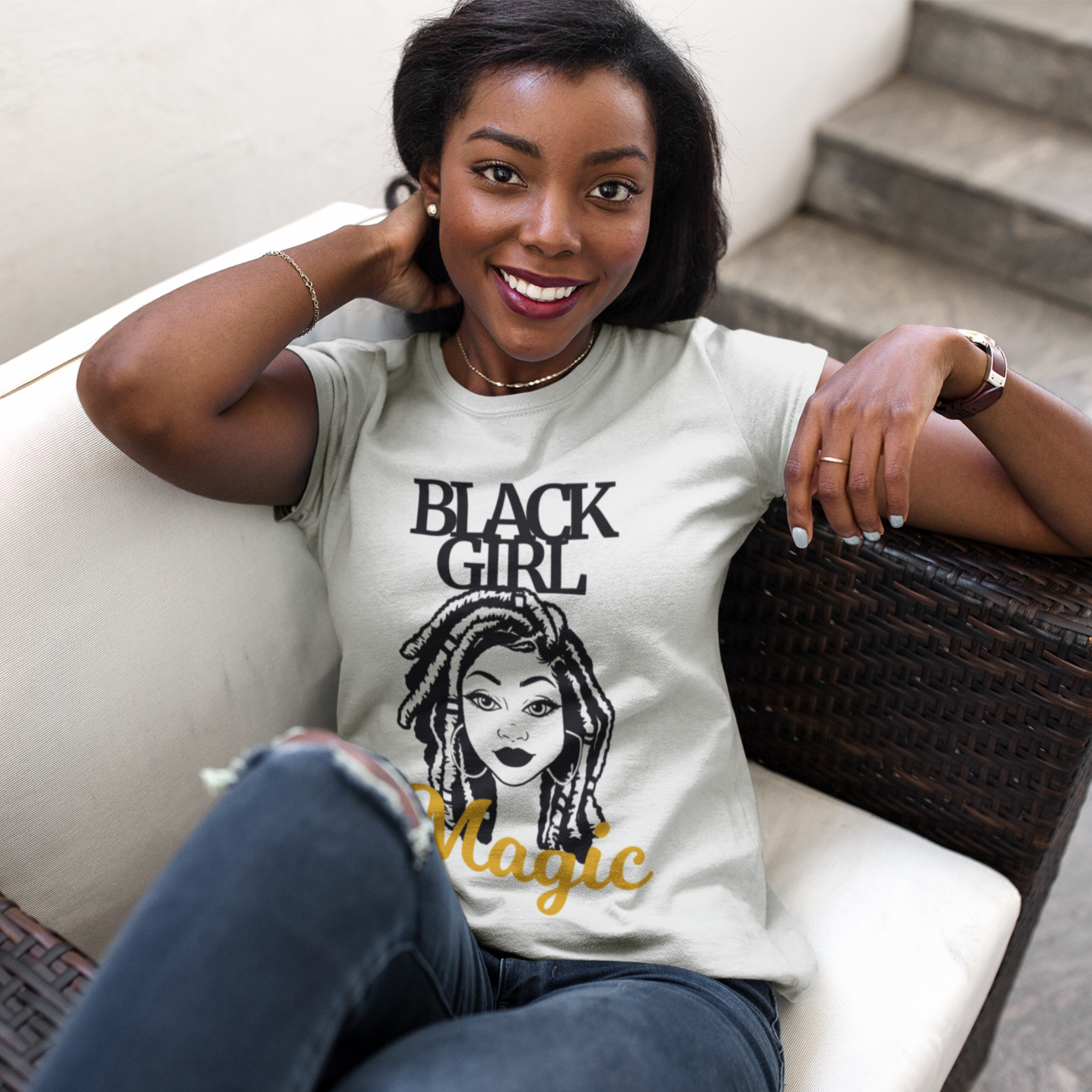 Black Girl Magic II Tee