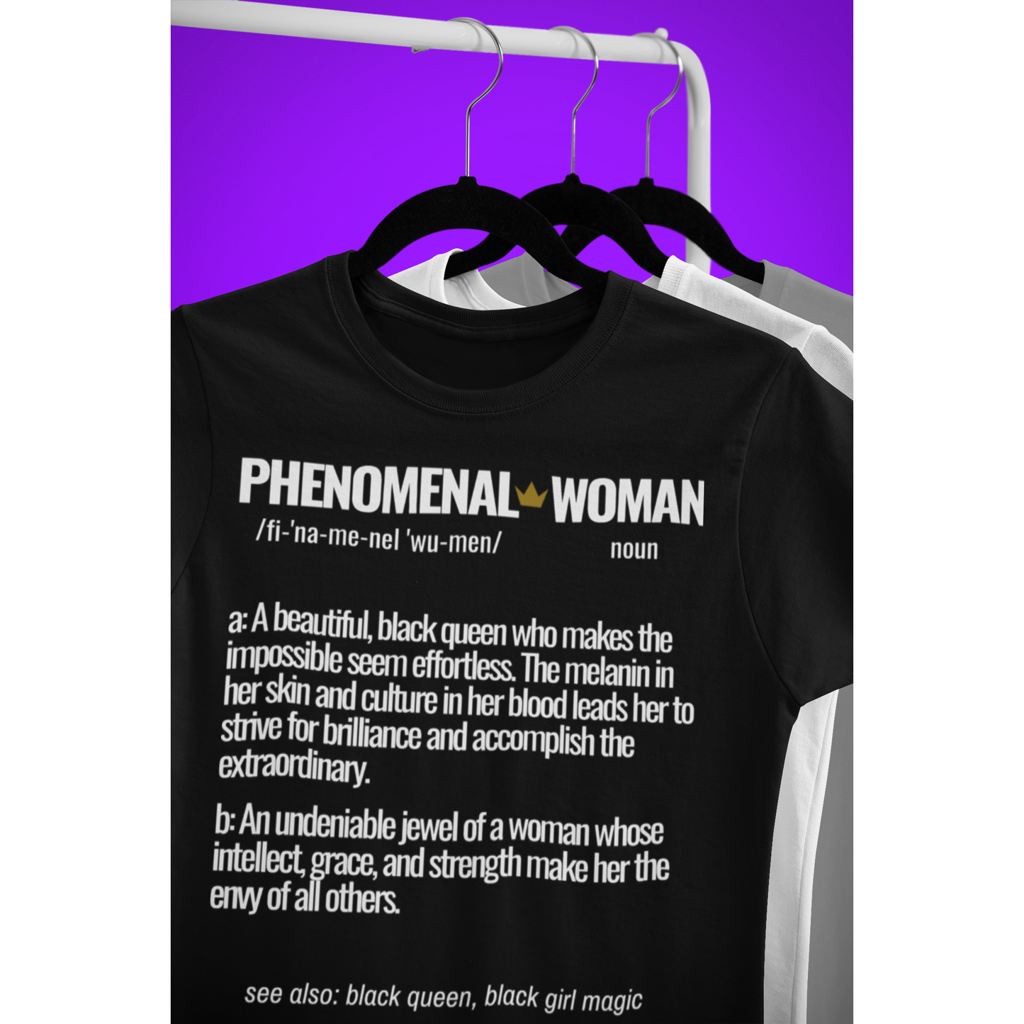 Phenomenal Woman Definition Tee