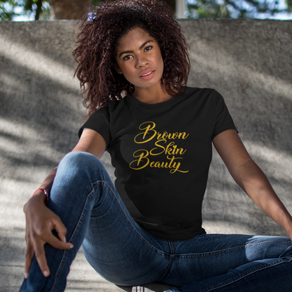 Brown Skin Beauty Tee