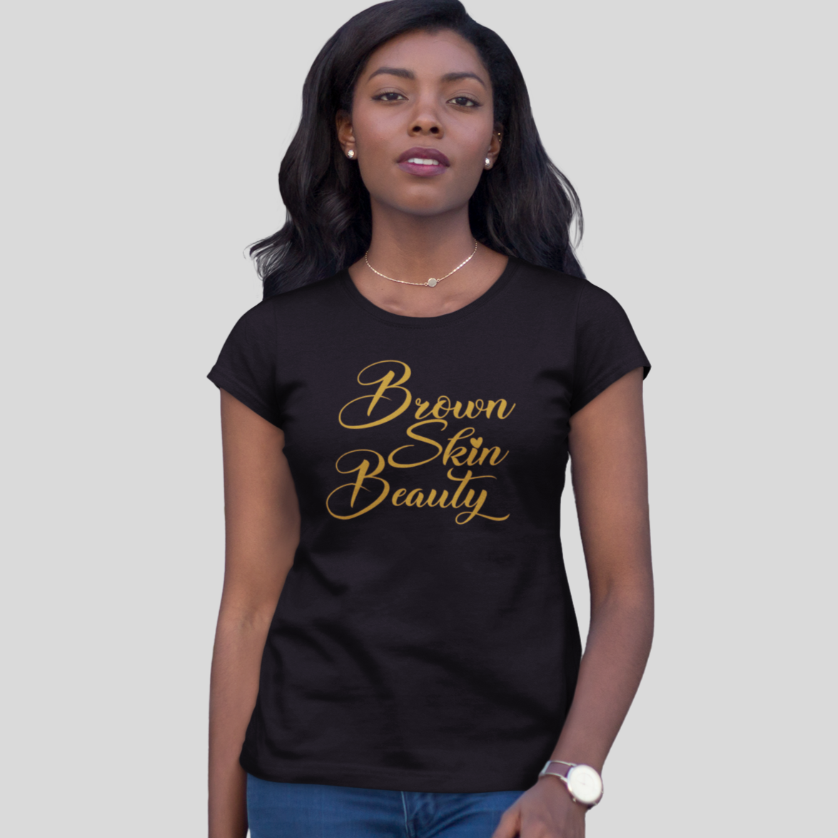 Brown Skin Beauty Tee