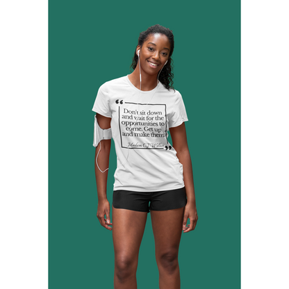 Madam C.J. Walker Quote Tee