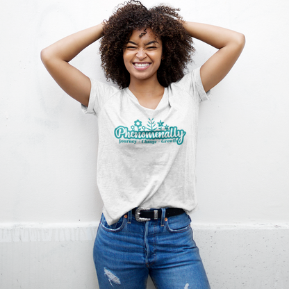 Growth Tee (Teal)