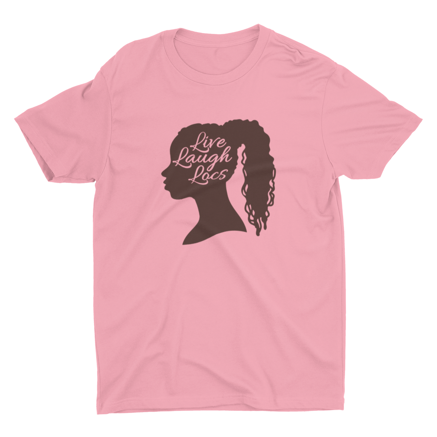 Live Laugh Locs Tee