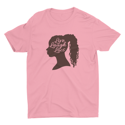 Live Laugh Locs Tee