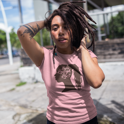 Live Laugh Locs Tee