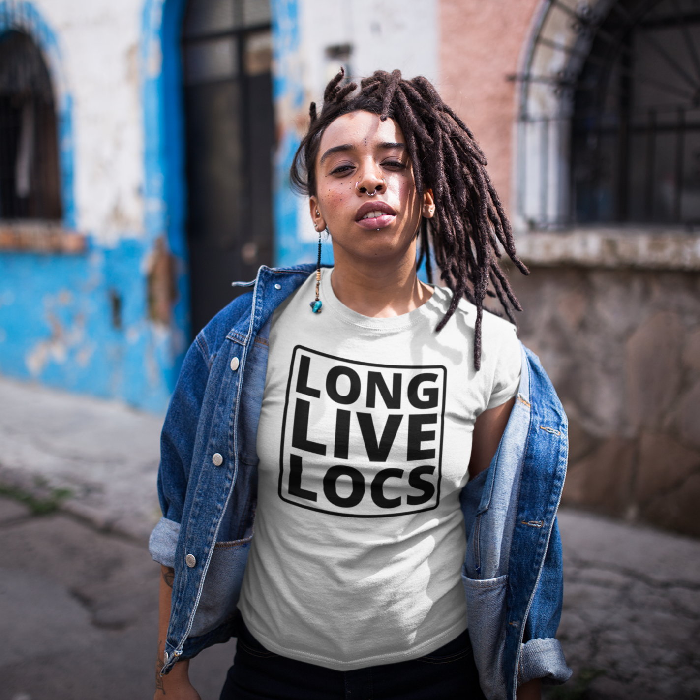 Long Live Locs Tee