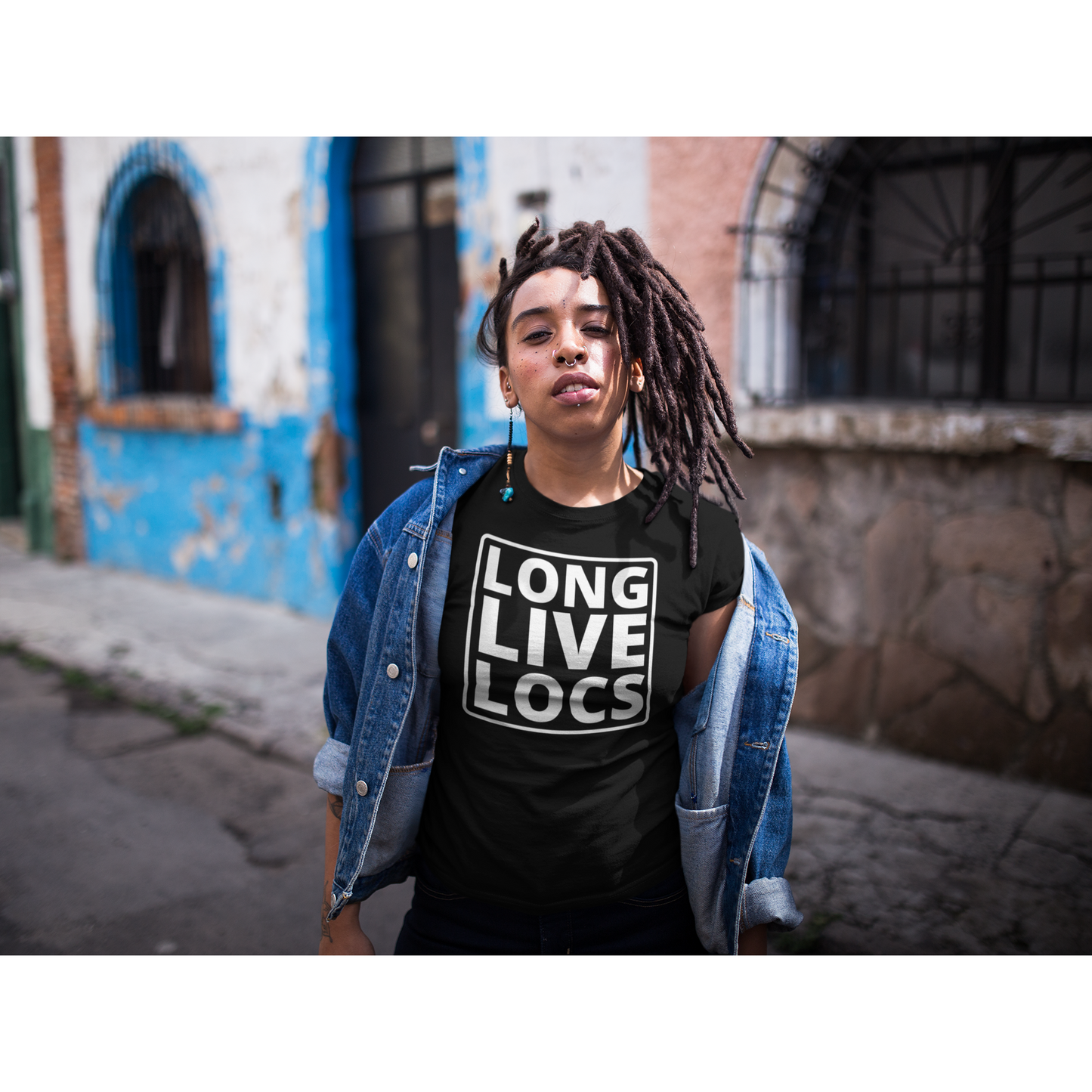 Long Live Locs Tee