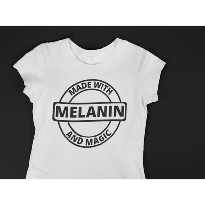 Made with Melanin Tee