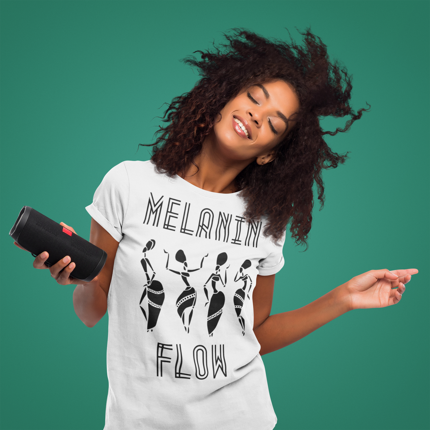 Melanin Flow Tee