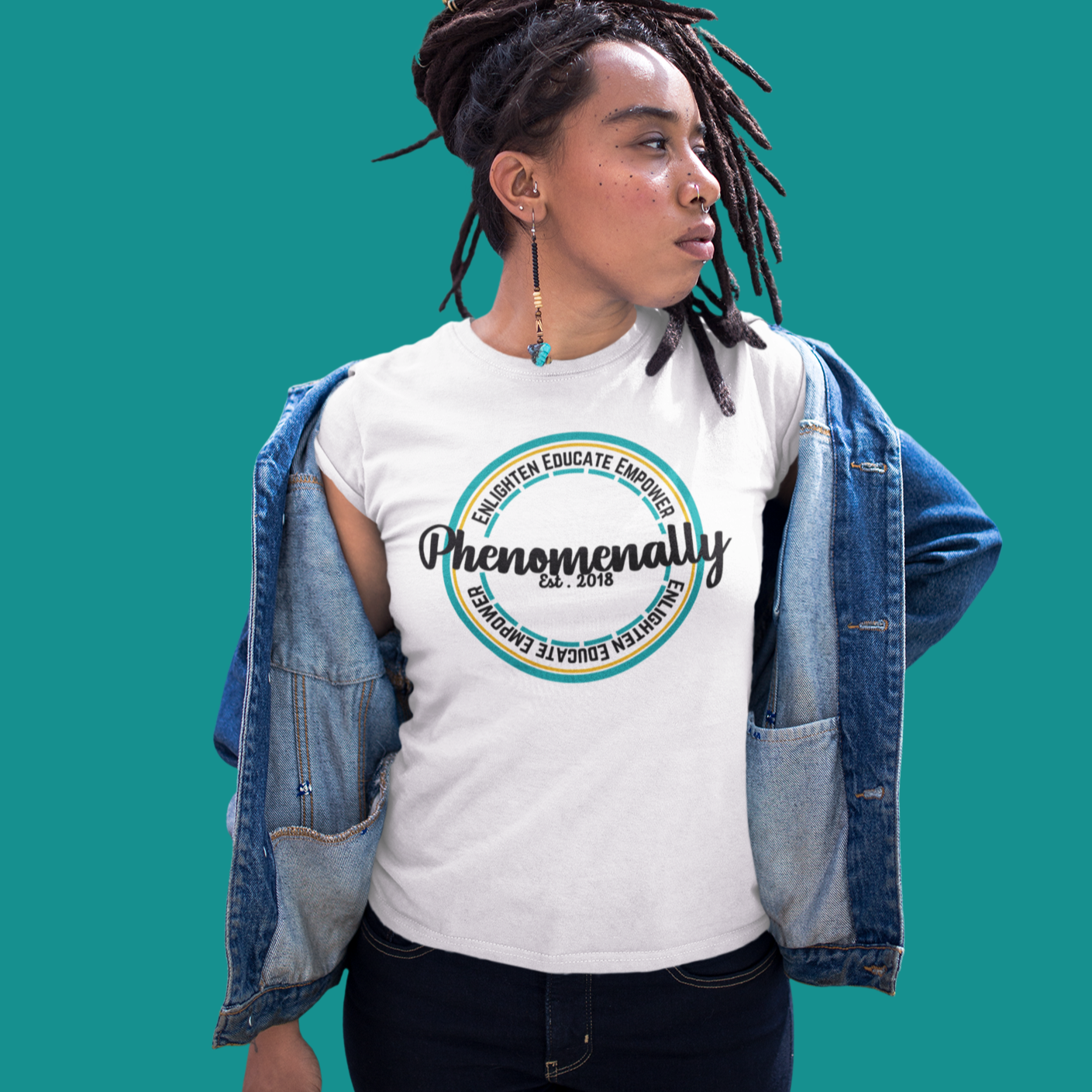 Motto Tag Tee