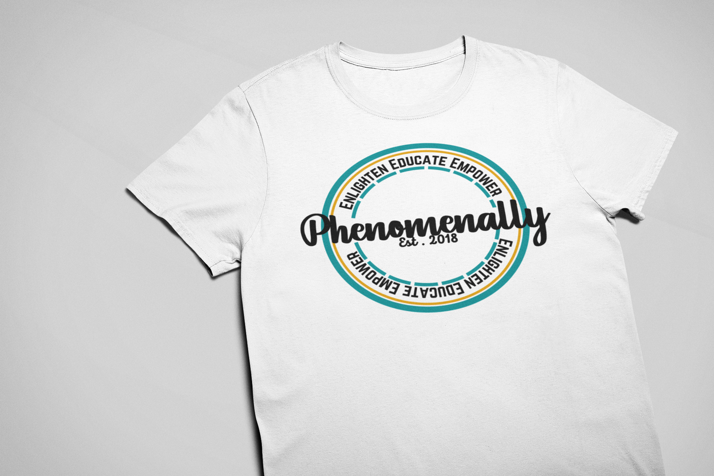Motto Tag Tee