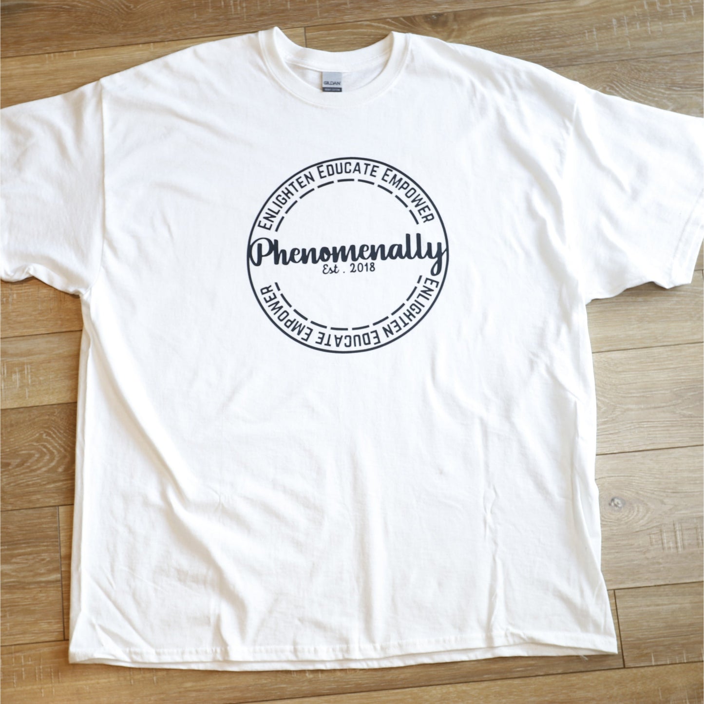 Bold Phenomenally Tag Tee