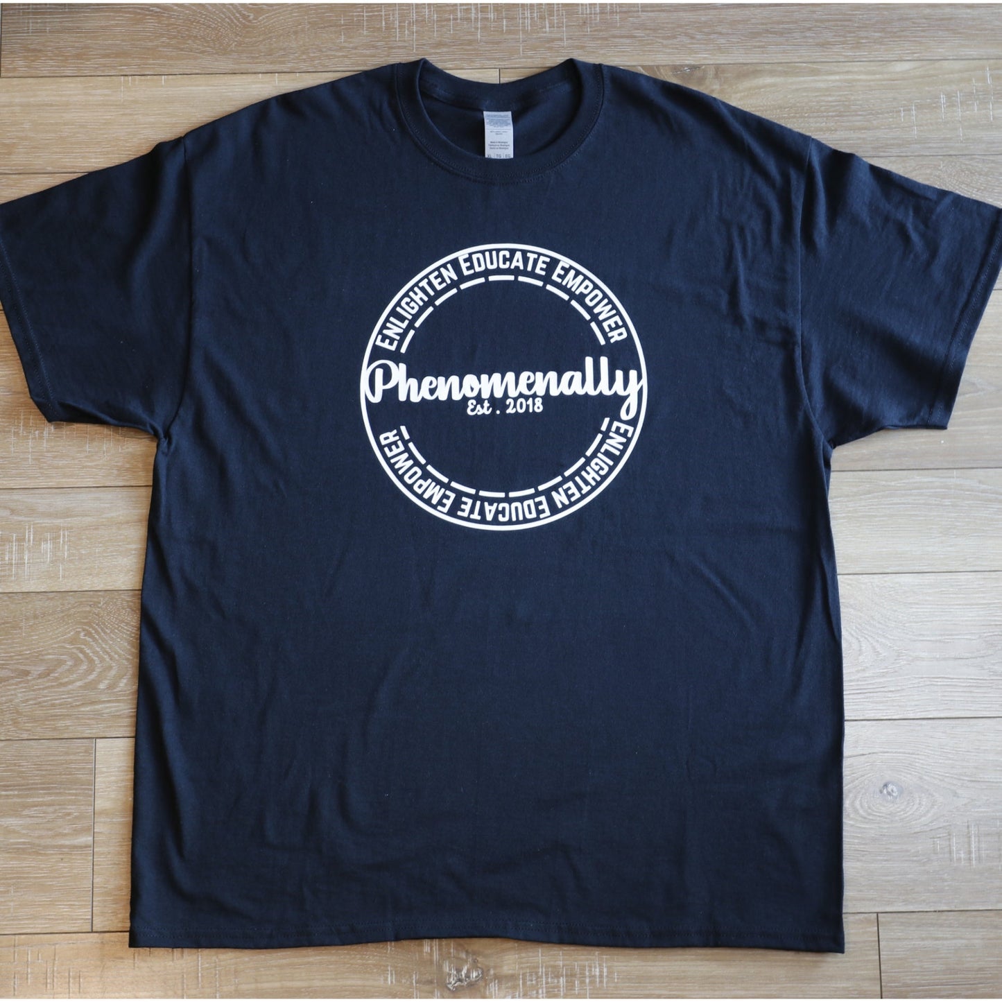 Bold Phenomenally Tag Tee