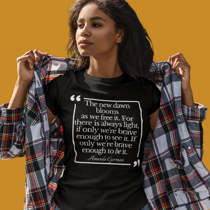 Amanda Gorman Quote Tee