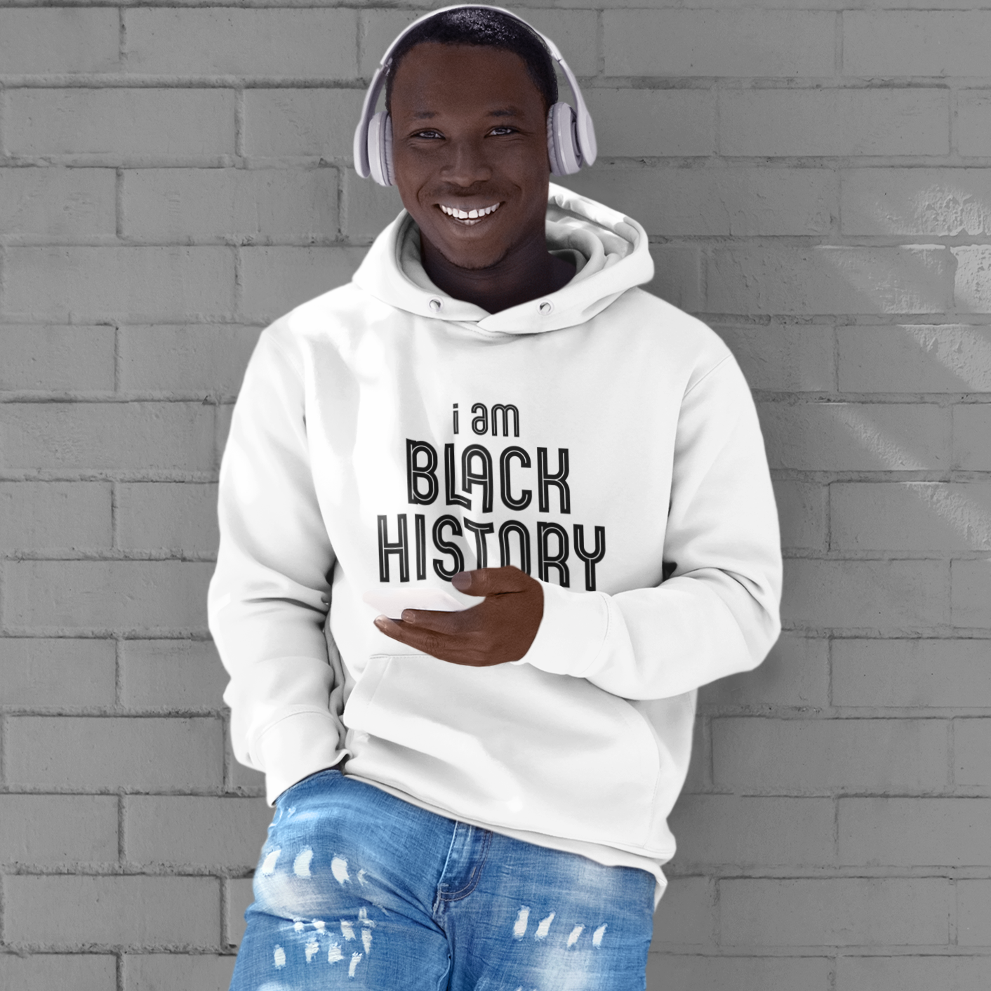 I Am Black History Hoodie
