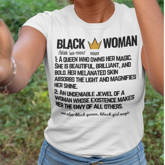 Black Woman Definition Tee