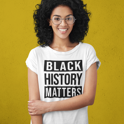 Black History Matters Tee