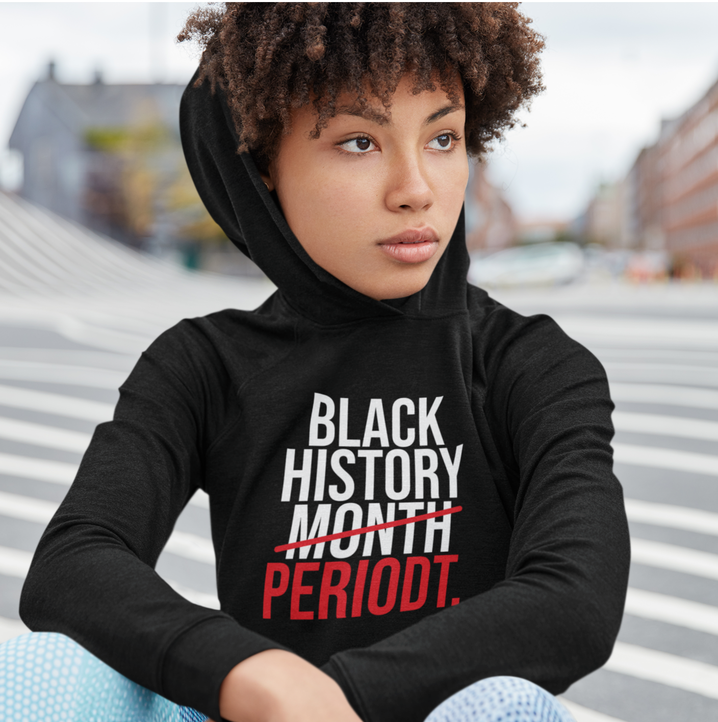 Black History Periodt Hoodie