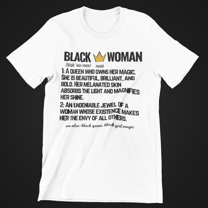 Black Woman Definition Tee