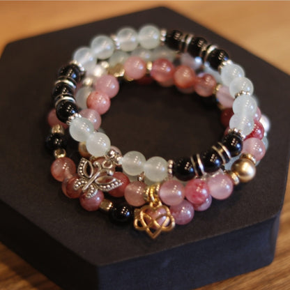 Jade Stackable Bracelet Set