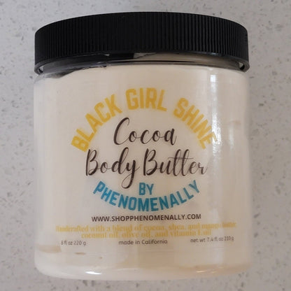 Black Girl Shine Cocoa Body Butter