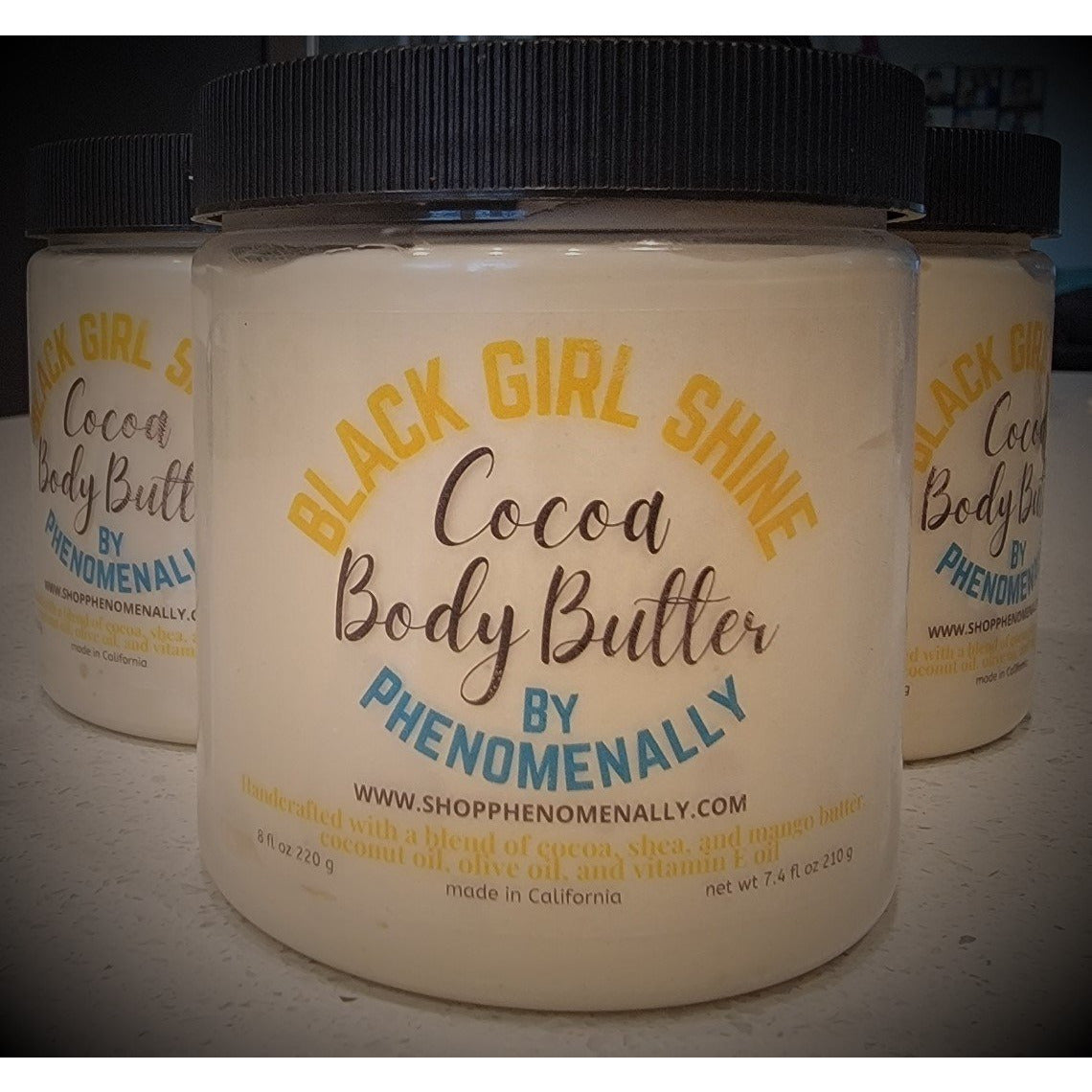 Black Girl Shine Cocoa Body Butter