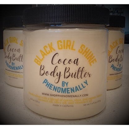 Black Girl Shine Cocoa Body Butter