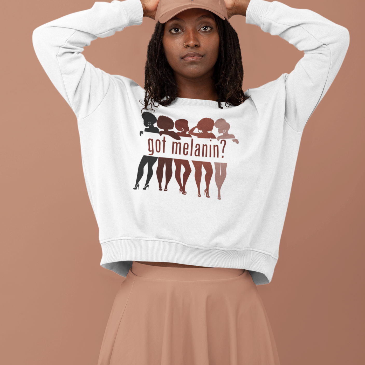 Got Melanin Sweatshirt Phenomenally